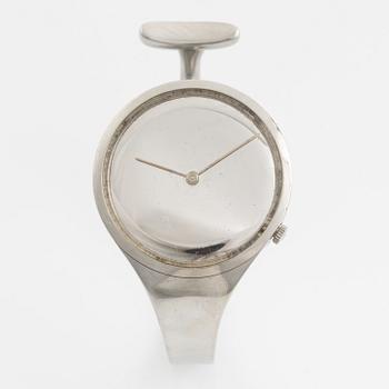 Georg Jensen, Vivianna, design Torun Bülow-Hübe, armbandsur, 33 mm.