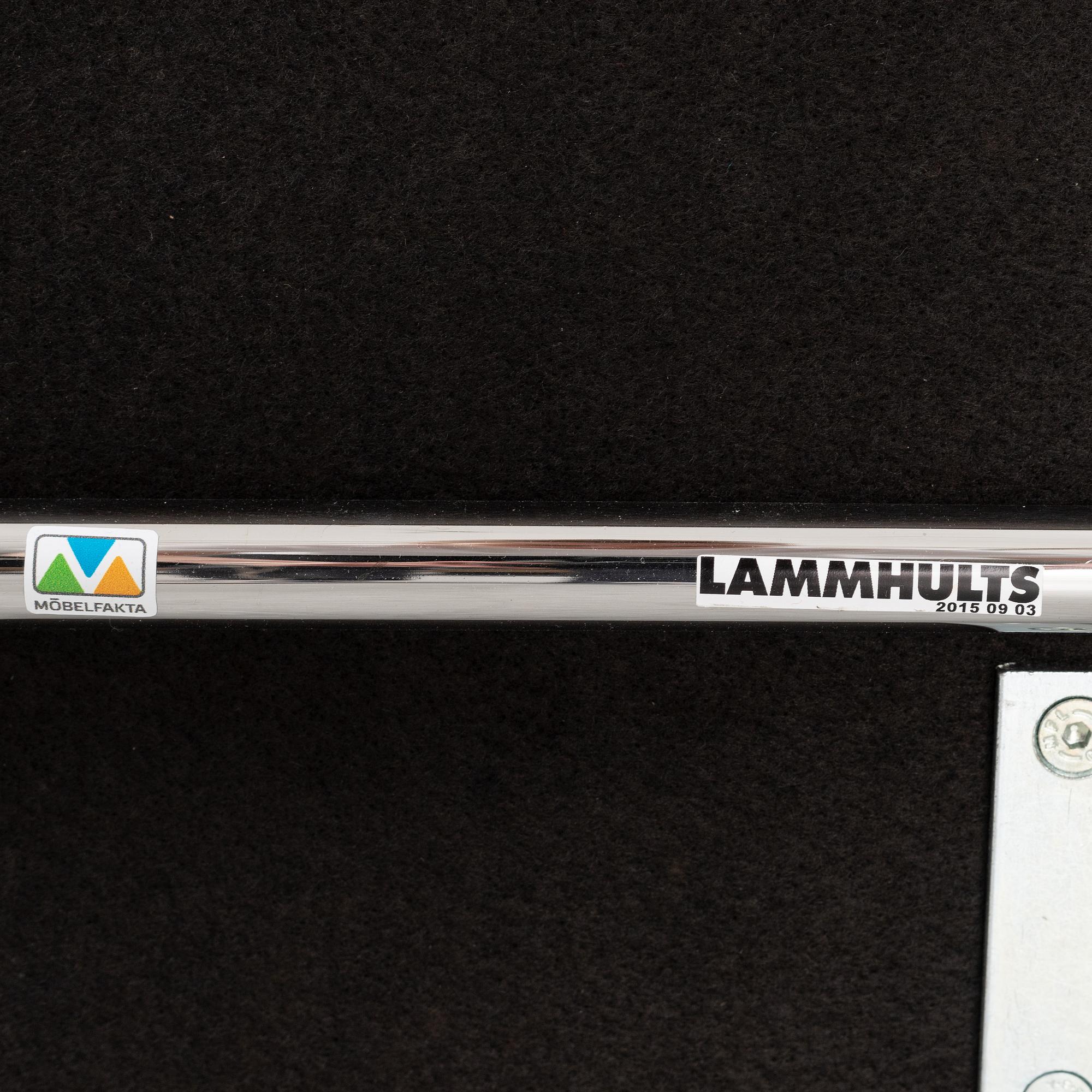 Gunilla Allard, fåtöljer ett par, "Cinema", Lammhults.