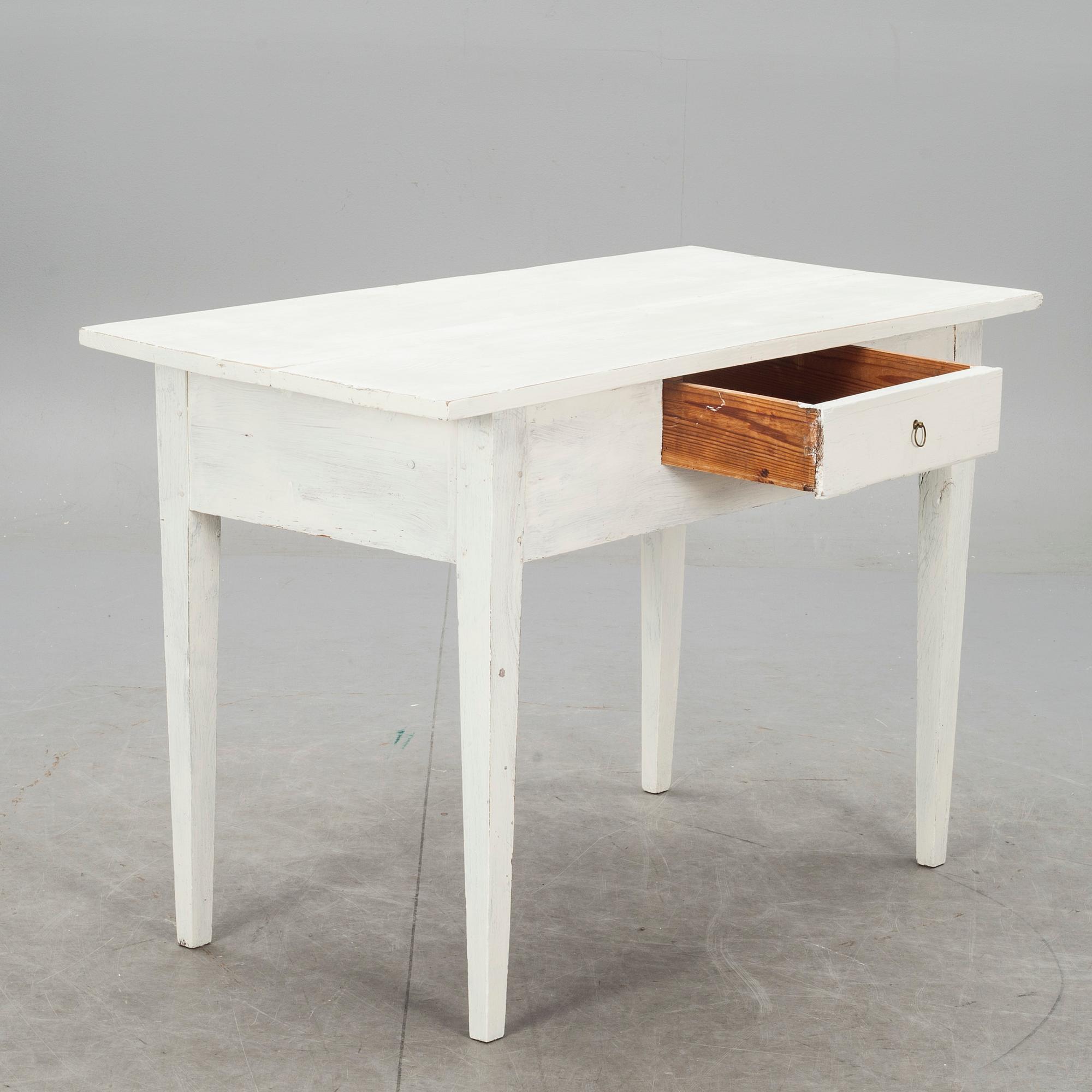 BORD, gustaviansk stil. 1800-tal.