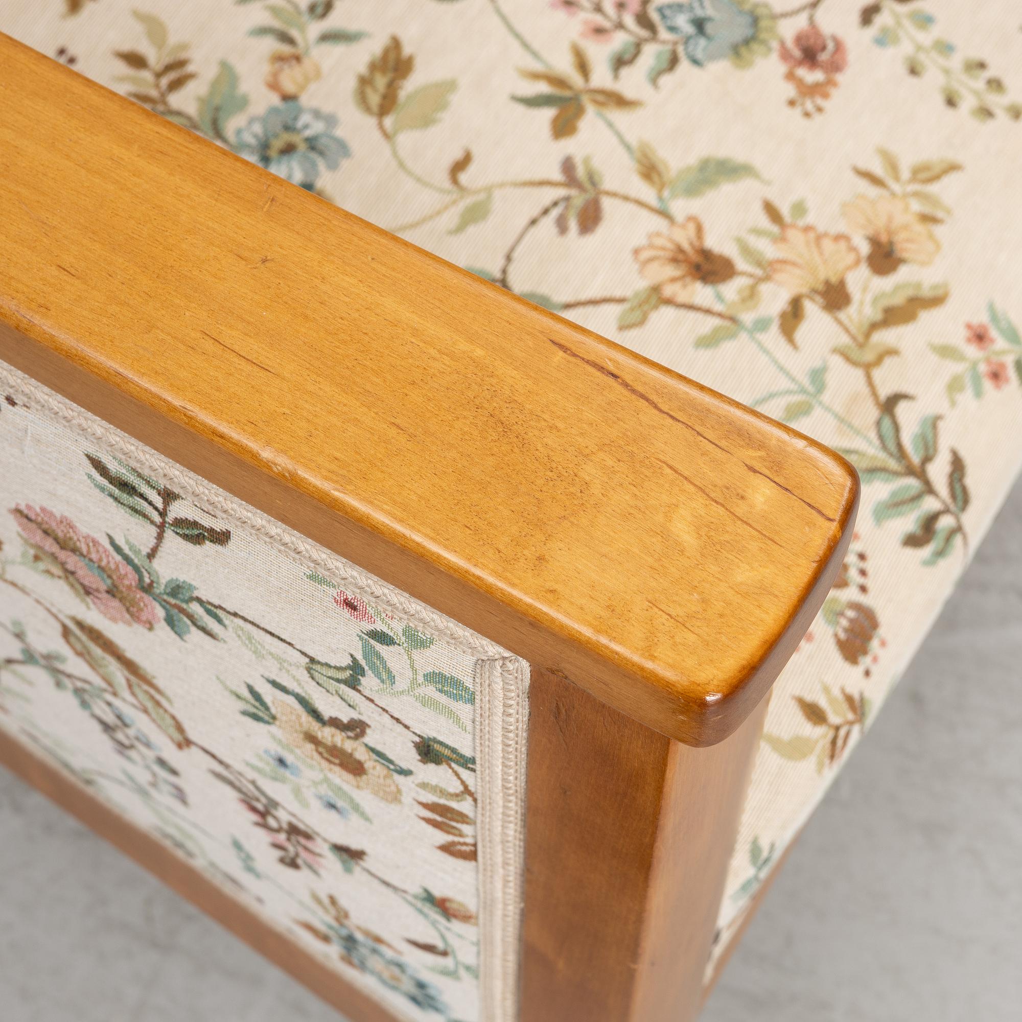 Armchairs, a pair, Jugend, 1910s/20s.
