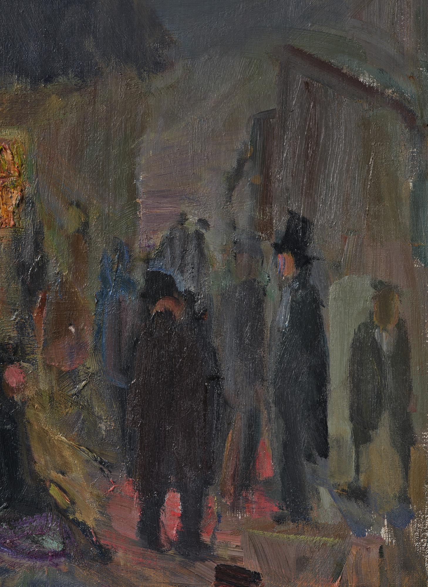 Ragnar Person, "Break from the party - motif from a wedding" .