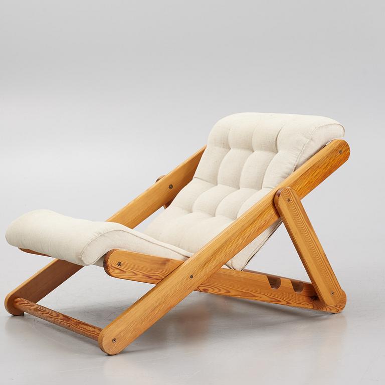 Gillis Lundgren, armchair, "Kon-Tiki", IKEA, 1970s.