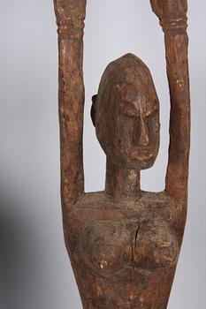 MASKER, 2 st. Afrika.