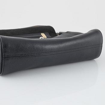 Mulberry, a black leather 'Lily Medium' handbag, 2020.