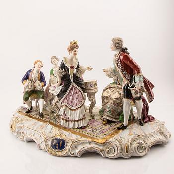 A German porcelain figurine firts half of the 20th century.