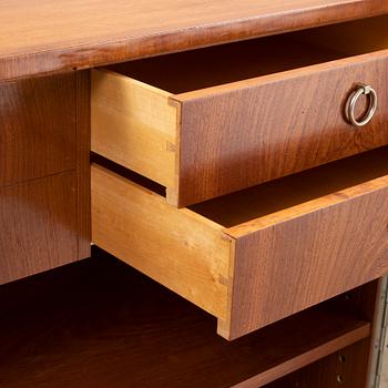 A Swedish Modern cabinet from Tranås Möbelfabrik AB, 1940's.