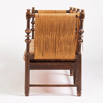 Axel Einar Hjorth, a rare sofa, "Blidö", Nordiska Kompaniet 1929.