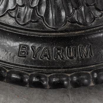 A garden table by Byarums Bruk, second half of the 20th century.