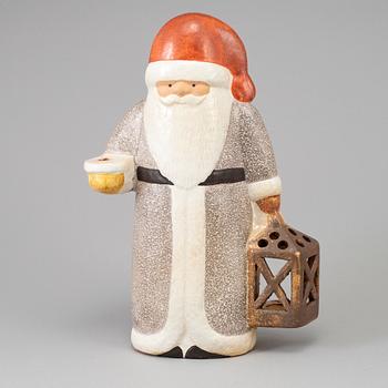 A stoneware candlestick for Gustavsberg.