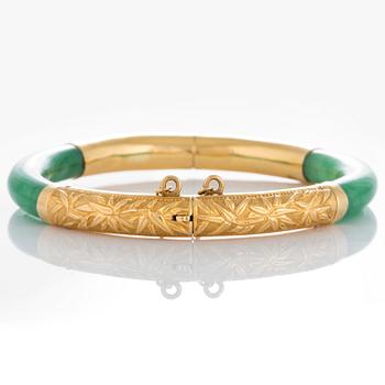 Armring jadeit.