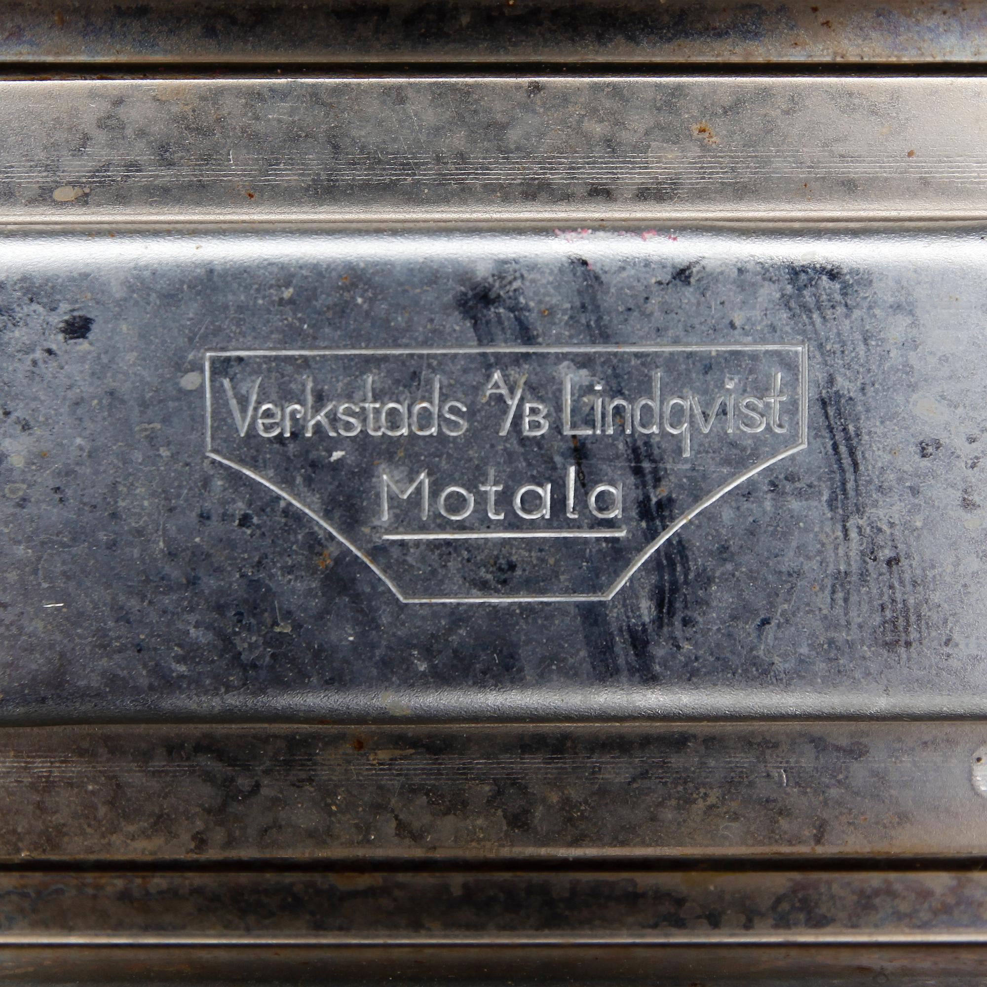 STEGPALL, Lindqvist, Motala, 1900-talets mitt.