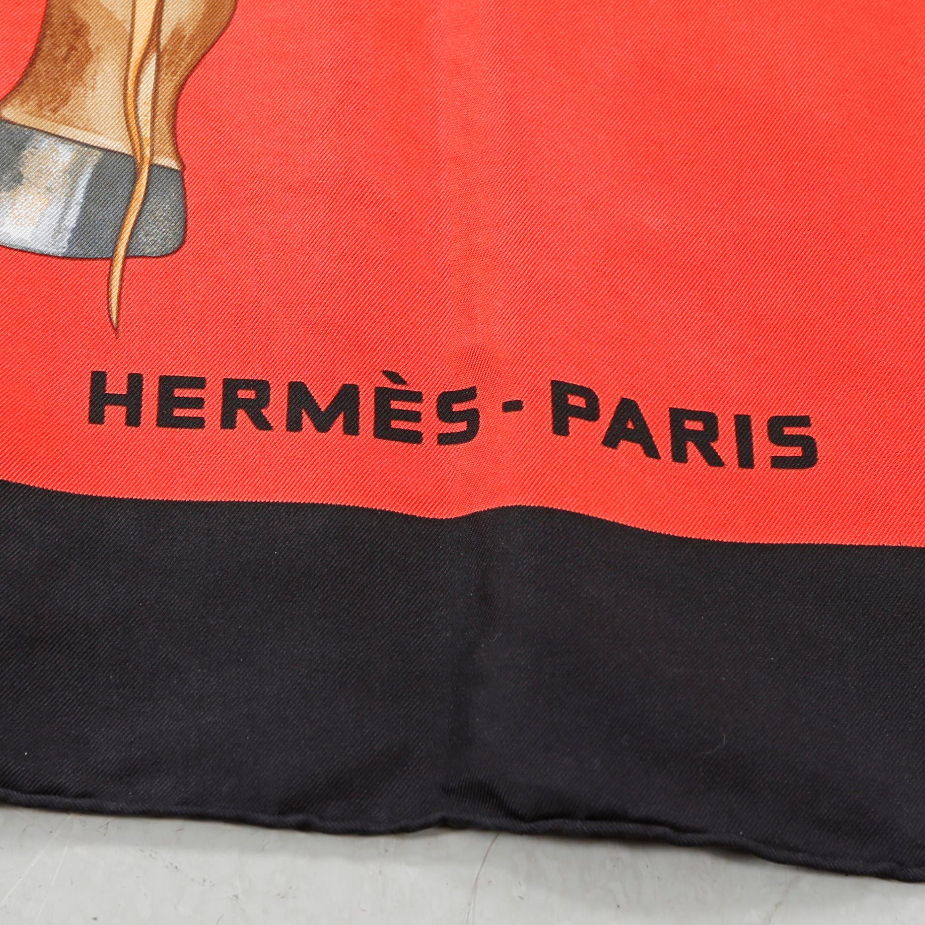 SCARF, "Mon Petit Cheval Mexicain", Hermès.