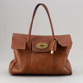 Mulberry, a 'Bayswater' leather handbag.