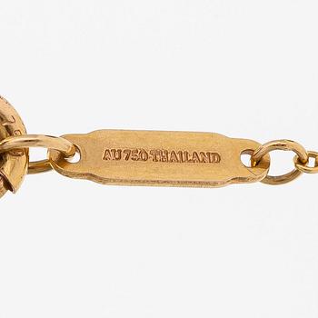 Tiffany & Co, kaulakoru, rusetti, 18K kultaa.