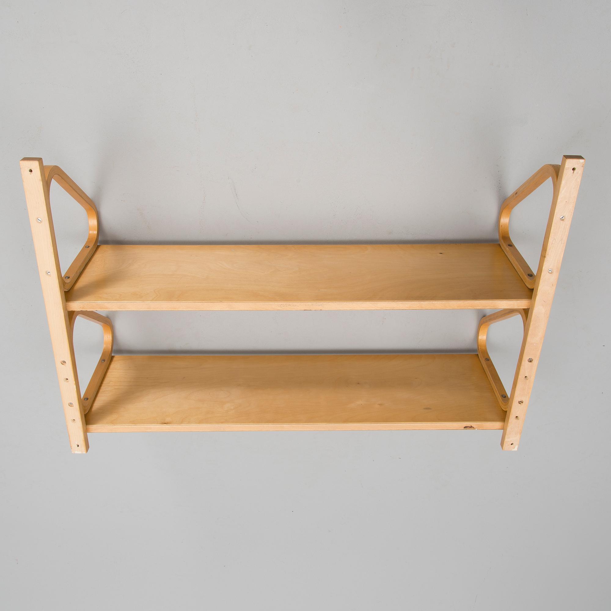 ALVAR AALTO, HYLLA, Modell 112B-2, Artek 1950-tal.
