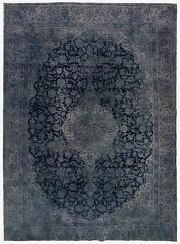 Carpet, Keshan pattern, approx. 390 x 290 cm.