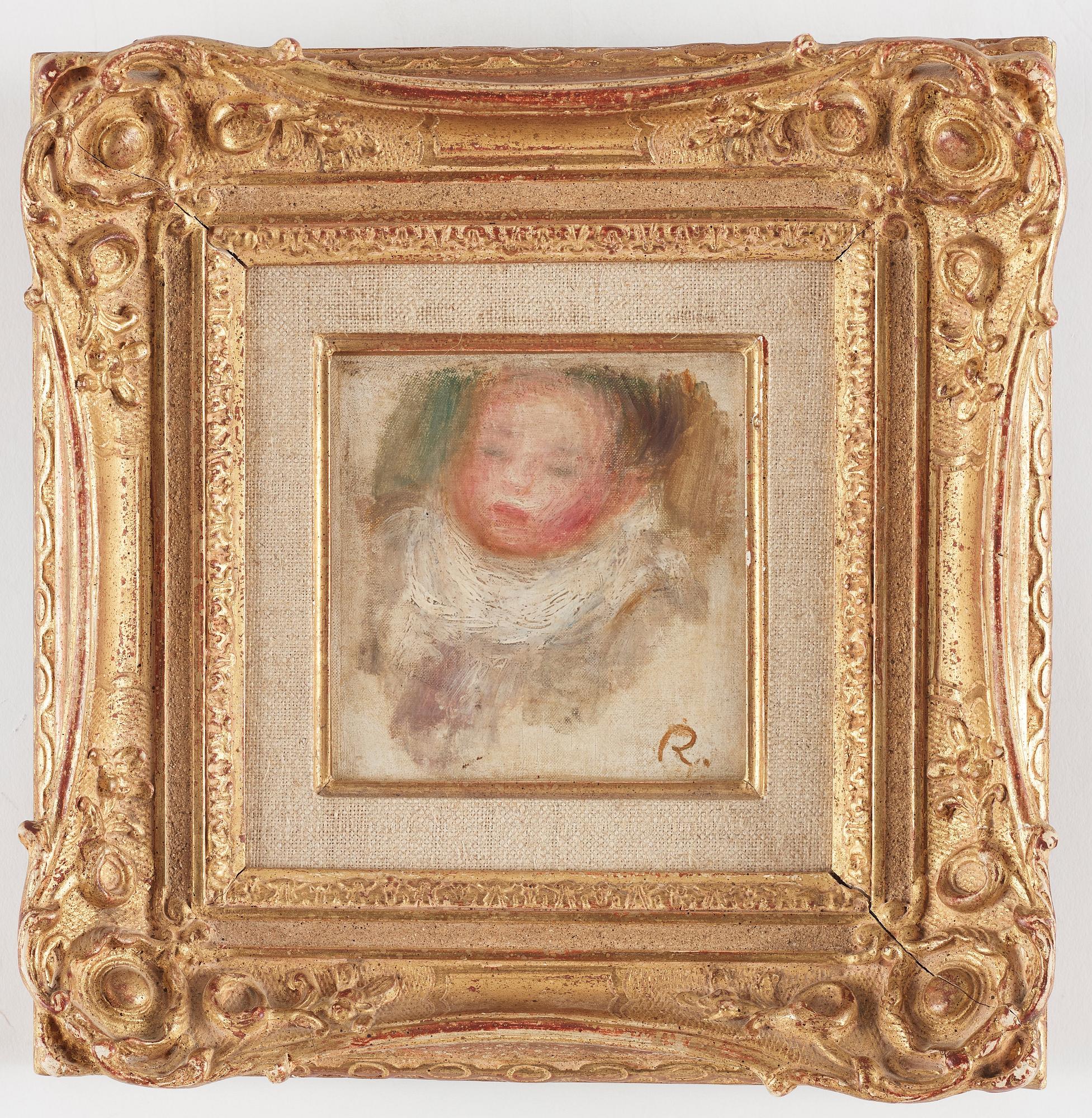 Pierre-Auguste Renoir, Le portrait d'enfant.