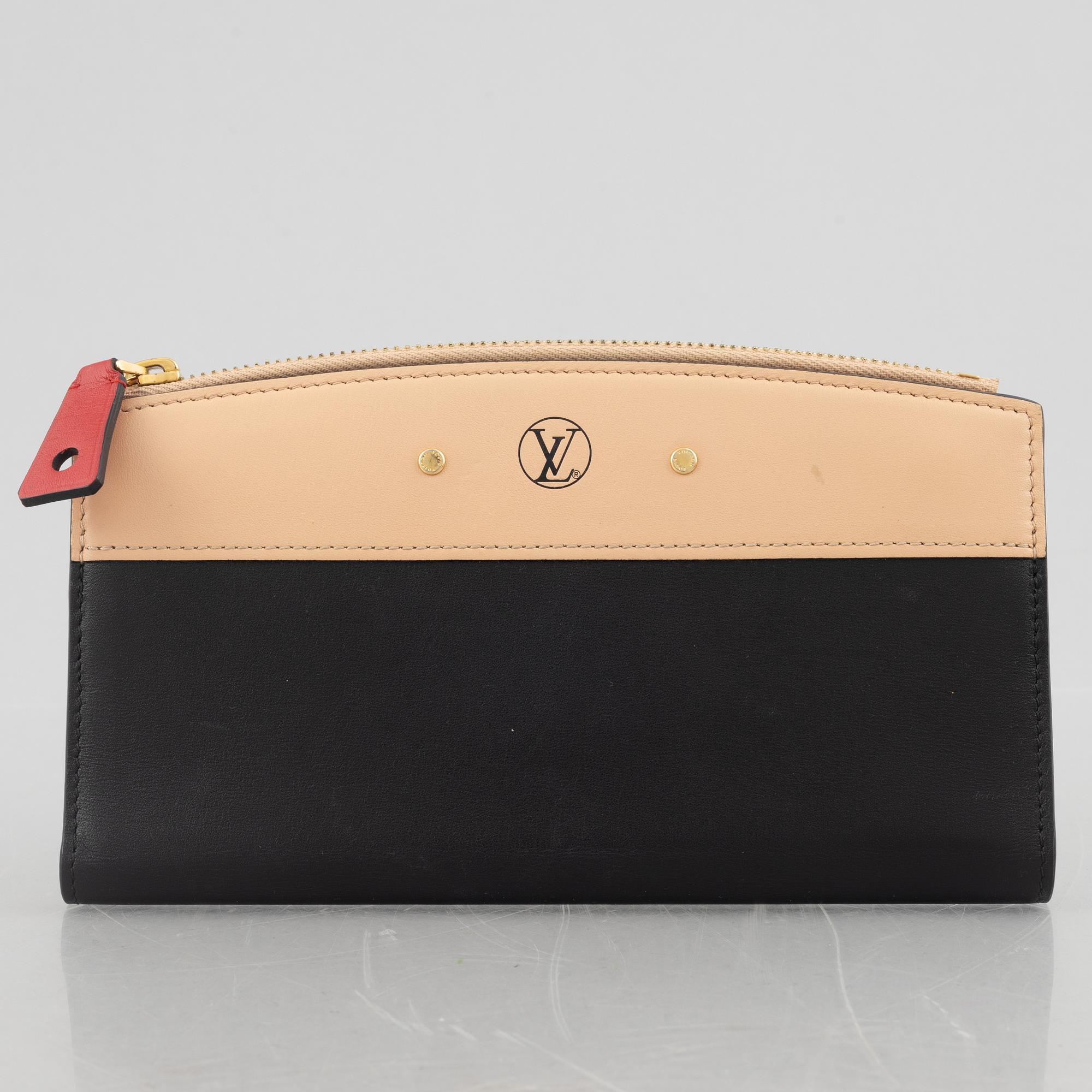 Louis Vuitton, wallet, "City Steamer", 2016.