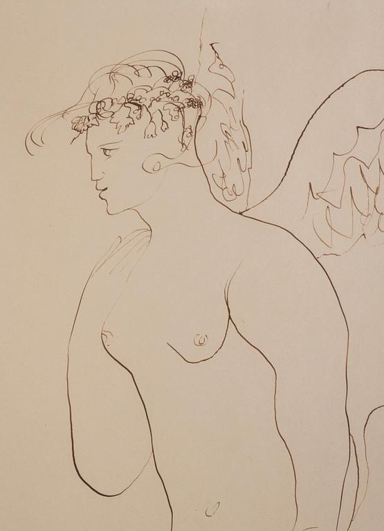 Ernst Josephson, Ängel.