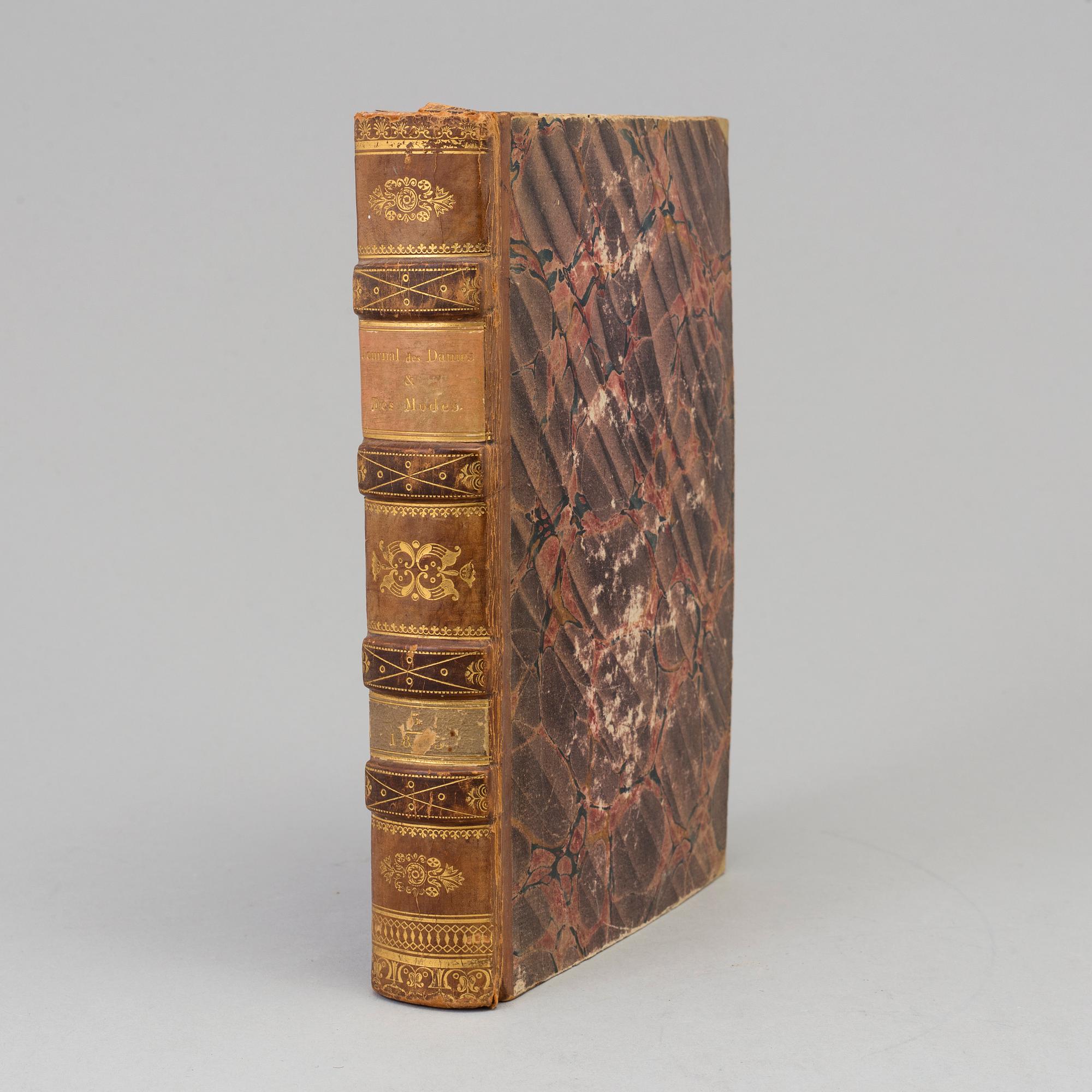 A BOOK, Journal des dames et des modes.
