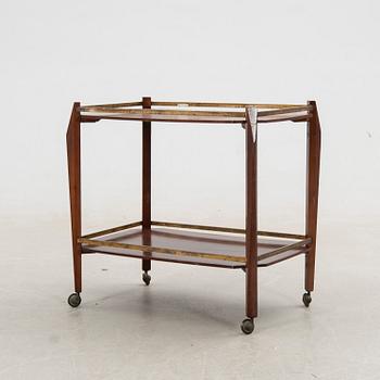 Serving cart, first half of the 20th century.