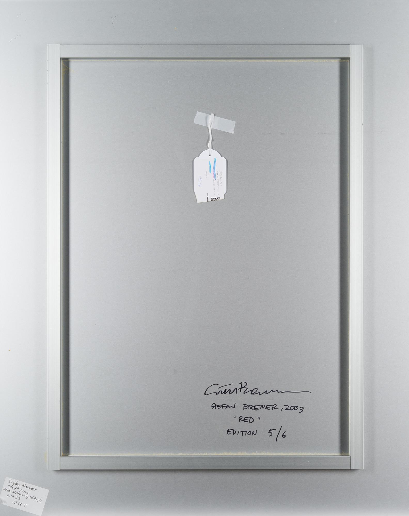 STEFAN BREMER, "RED".