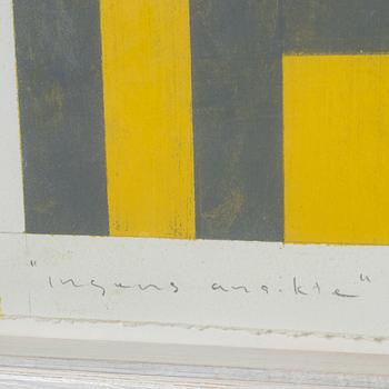 Olle Borg, "Ingens ansikte".