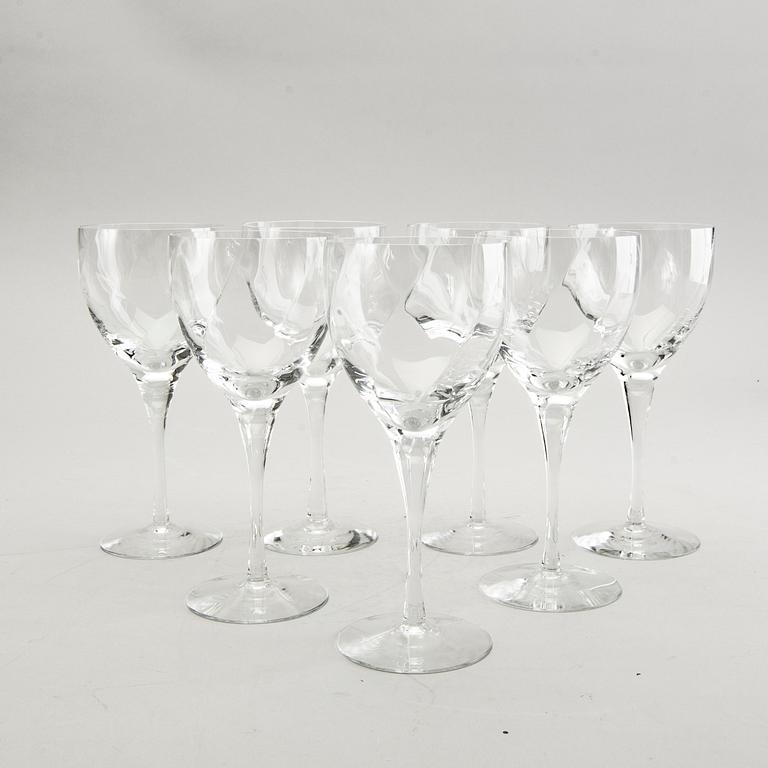 Bertil Vallien, glas 16 st Chateau Kosta Boda 1900-talets senare del.