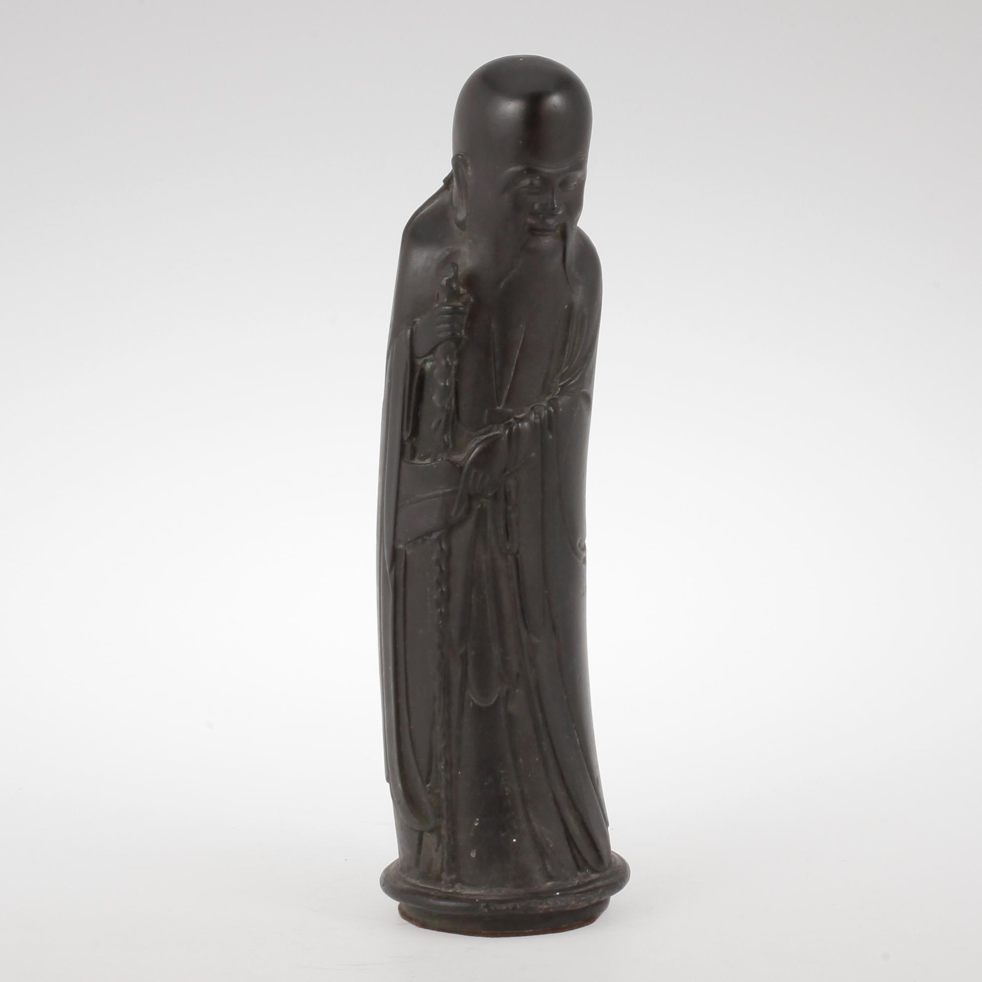 SKULPTUR, brons, Kina.