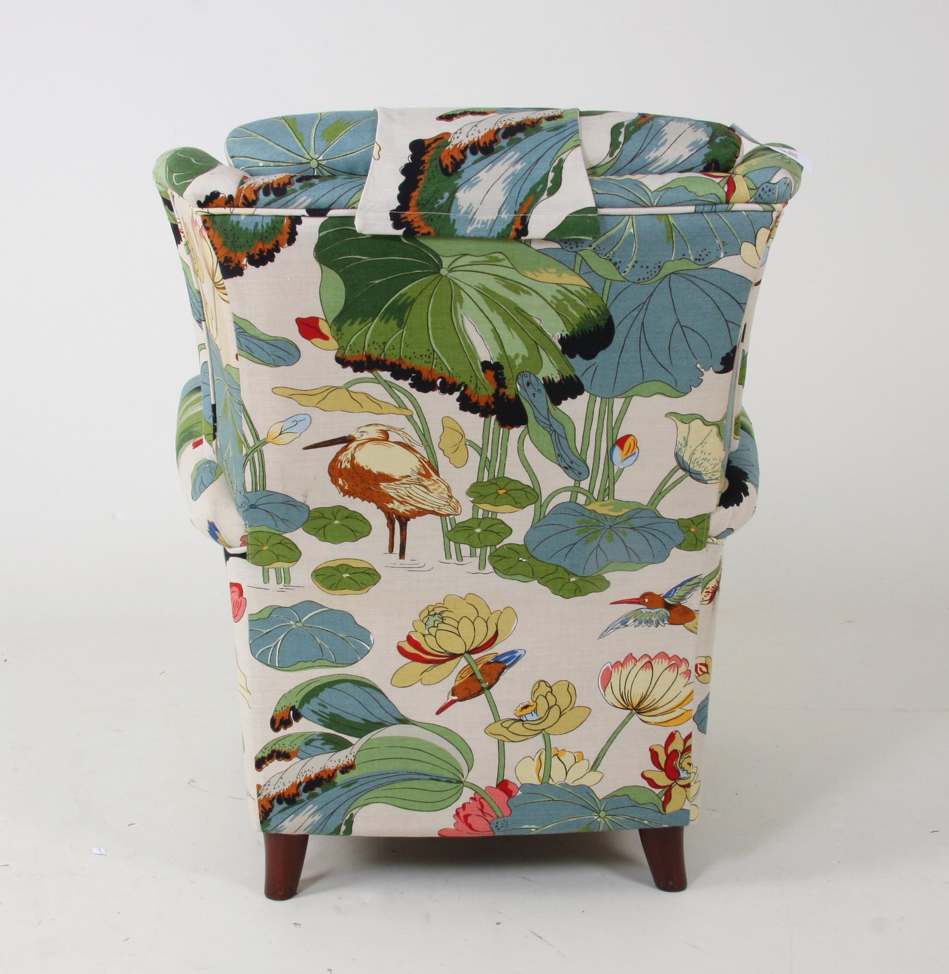 FÅTÖLJ, inköpt på Laurins i Malmö.