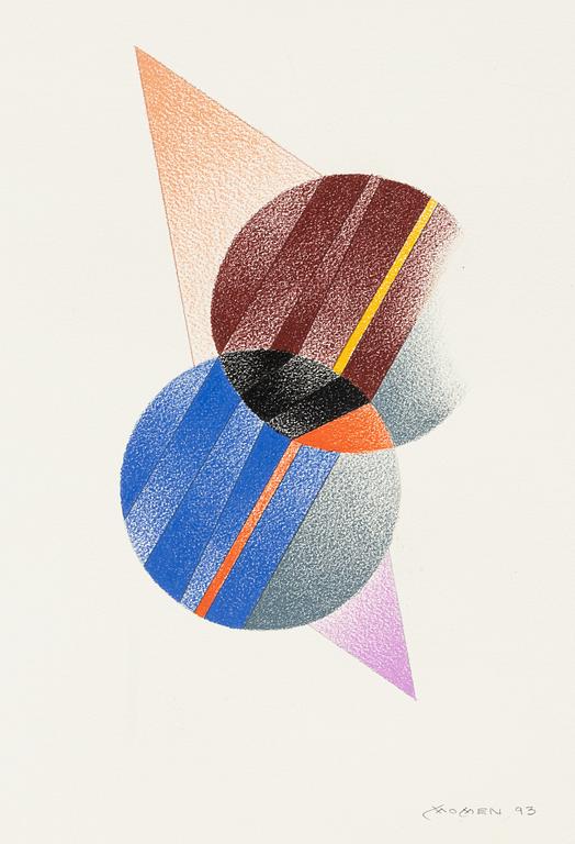 Karl Momen, Untitled.