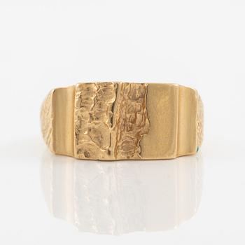Bengt Hallberg, ring, 18K gold.