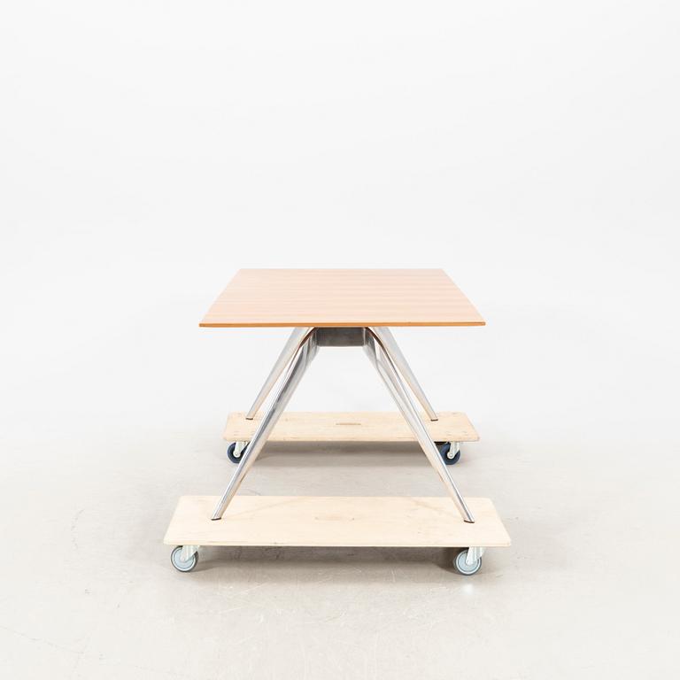 Todd Bracher, table, "TNo1 - TB5", Fritz Hansen, Denmark, 2008.