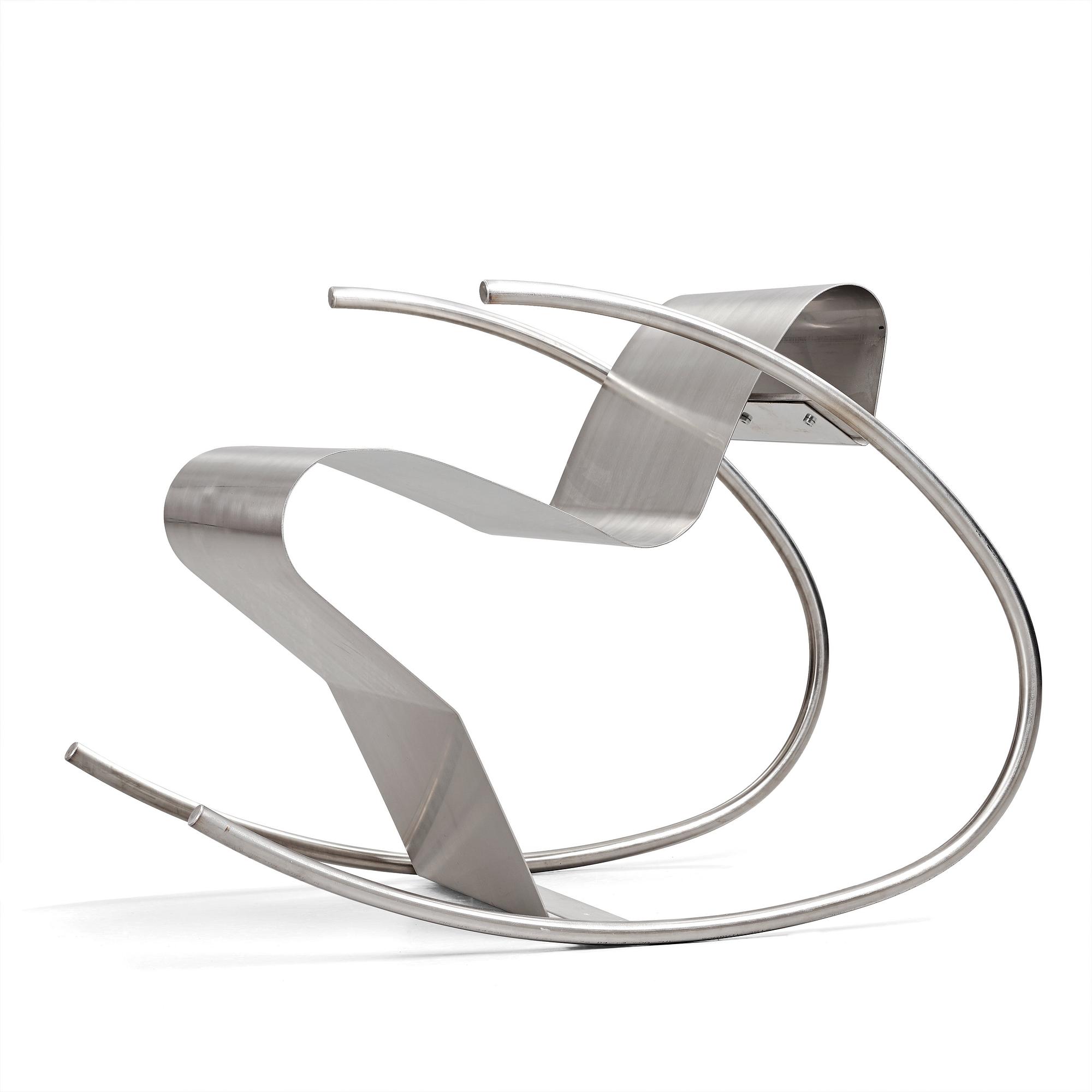 Sigurdur Gustafsson, a "Rock´n Roll" rocking chair for Källemo Sweden, post 1999.