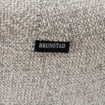 Sofa and armchair, Brunstad, Norway, contemporary.