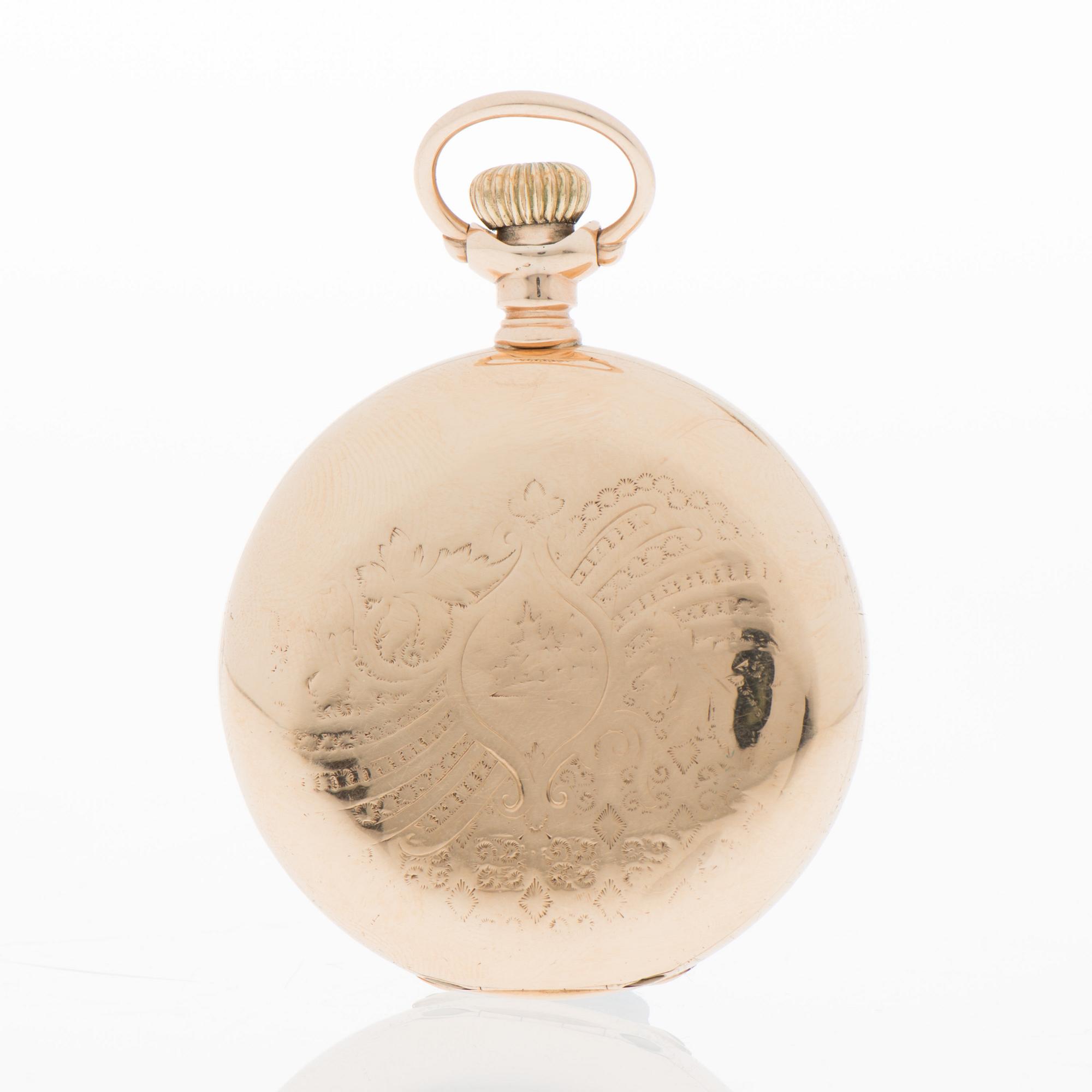 WALTHAM, pocket watch, 51 mm.