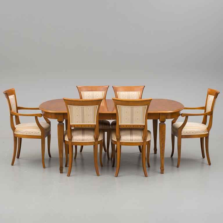 MATGRUPP, 7 delar, Italien, 1900-talets andra hälft.