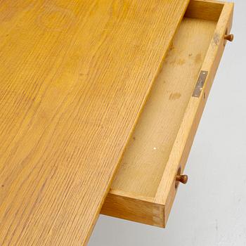 Hans J Wegner, desk, for Andreas Tuck, Odense Denmark, provenance Sven Lundh.