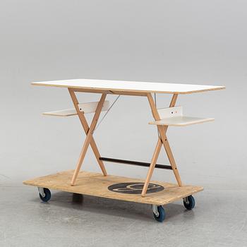 A 'Scrittarello' desk by Achille Castiglioni designed 1996.