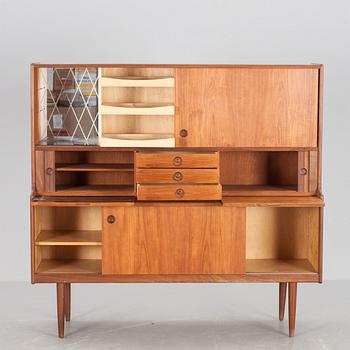 HYLLA/SIDEBOARD, teak. Danmark. 1950/60-tal.