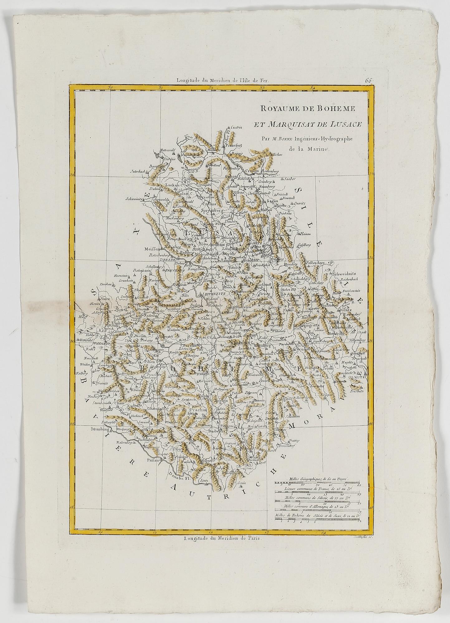 KARTOR, 3 st, Moravia. 16-1800-tal.