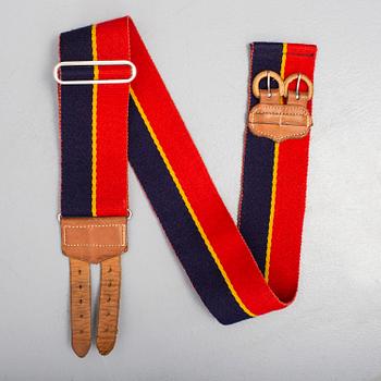 A British army uniform No 2 dress with jacket and trousers.