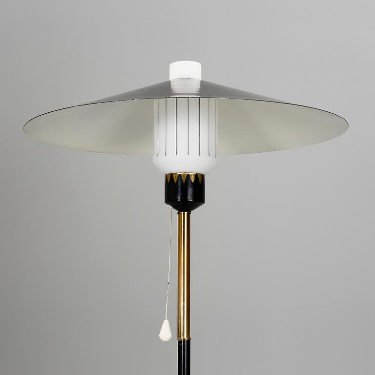 GOLVLAMPA, 1900-talets andra hälft.