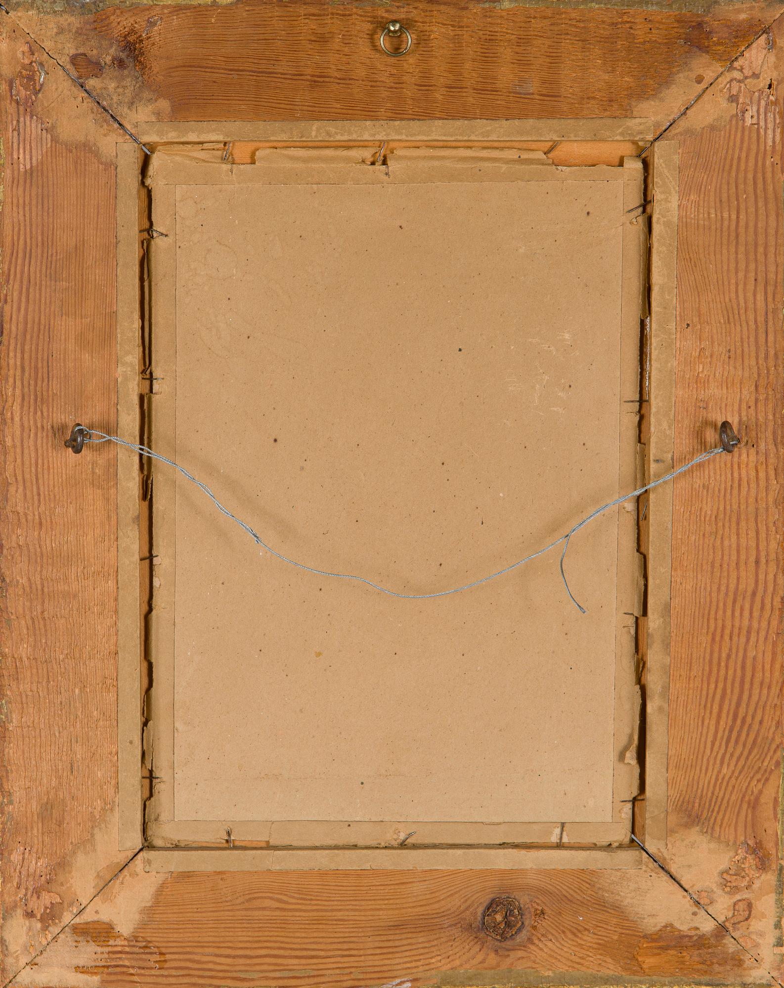 Ellen Favorin, Rantamaisema ilta-auringossa.