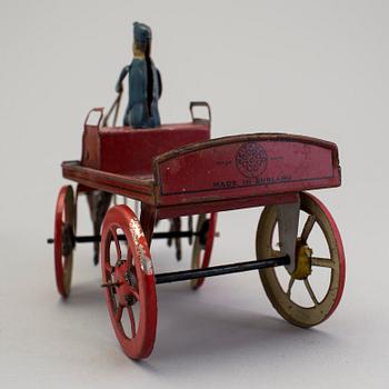 Two horse carriges one by Whitanco England, 19/20th century.