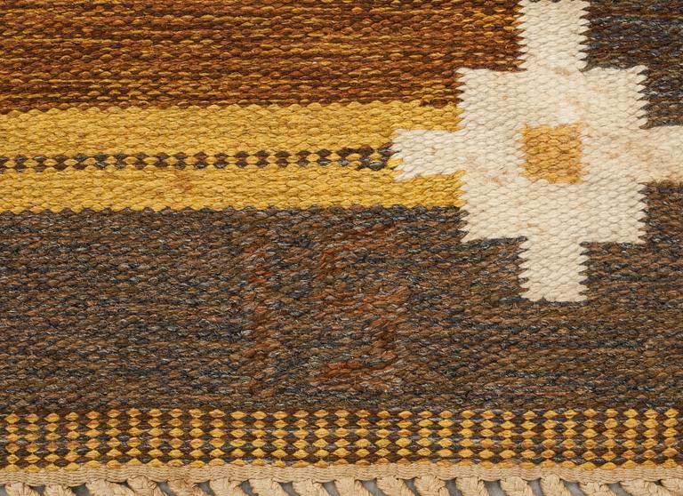 MATTA, rölakan, monogramsignerad IS (Ingegerd Silow), ca 252 x 160 cm.