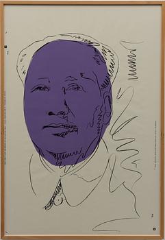 Andy Warhol, Mao.