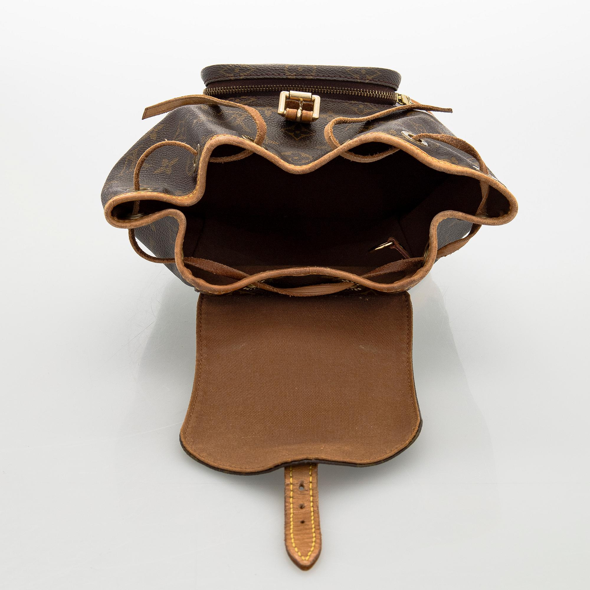 Louis Vuitton, reppu, "Montsouris PM".