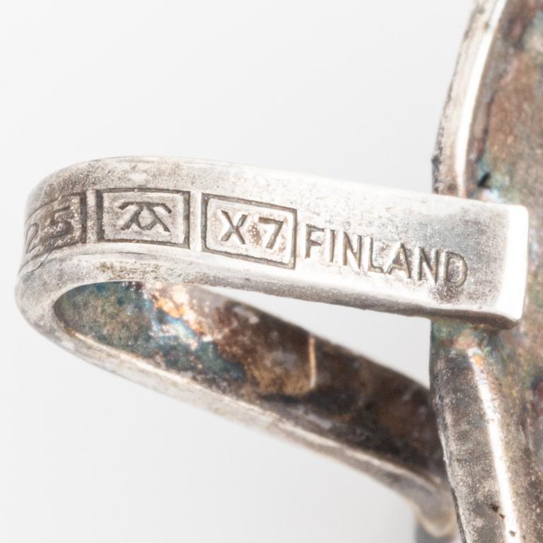 Jorma Laine, silver bracelet.