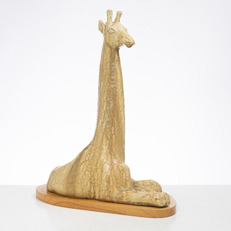 Lillemor Mannerheim, a stoneware figurine, Rörstrand 1960s.